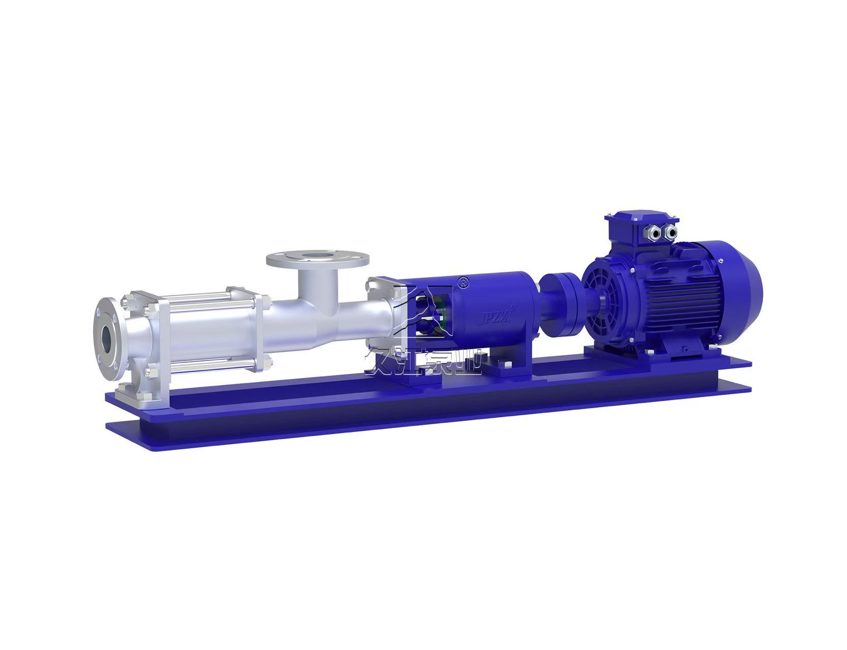 G Series Progressive Cavity Pump (Single Screw Pump)